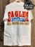 Eagles Hotel California White Tribute Tee - Vintage Band Shirts