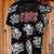 Electrifying Energy: The AC/DC "Razor's Edge" All-Over Print t shirt in Black - Vintage Band Shirts