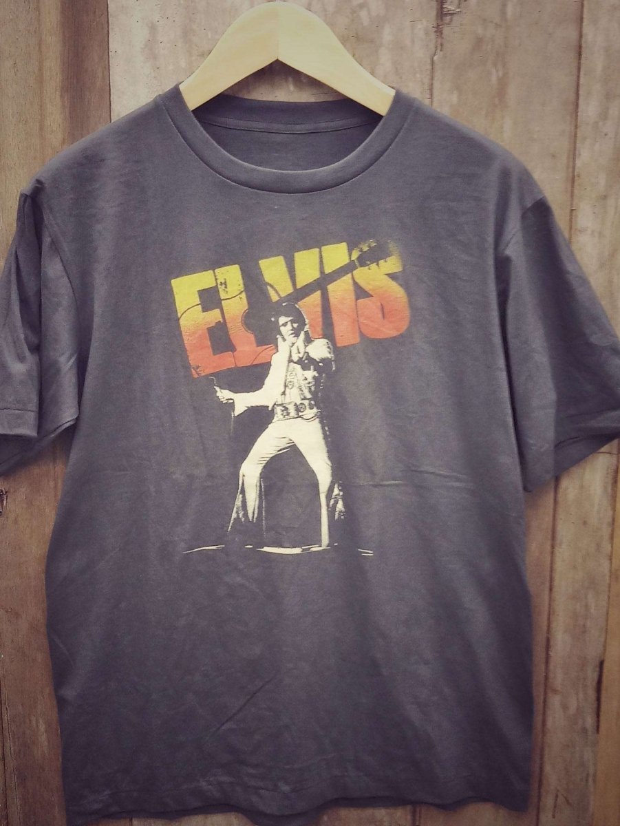 Elvis Vintage Band Tribute Tee - Vintage Band Shirts