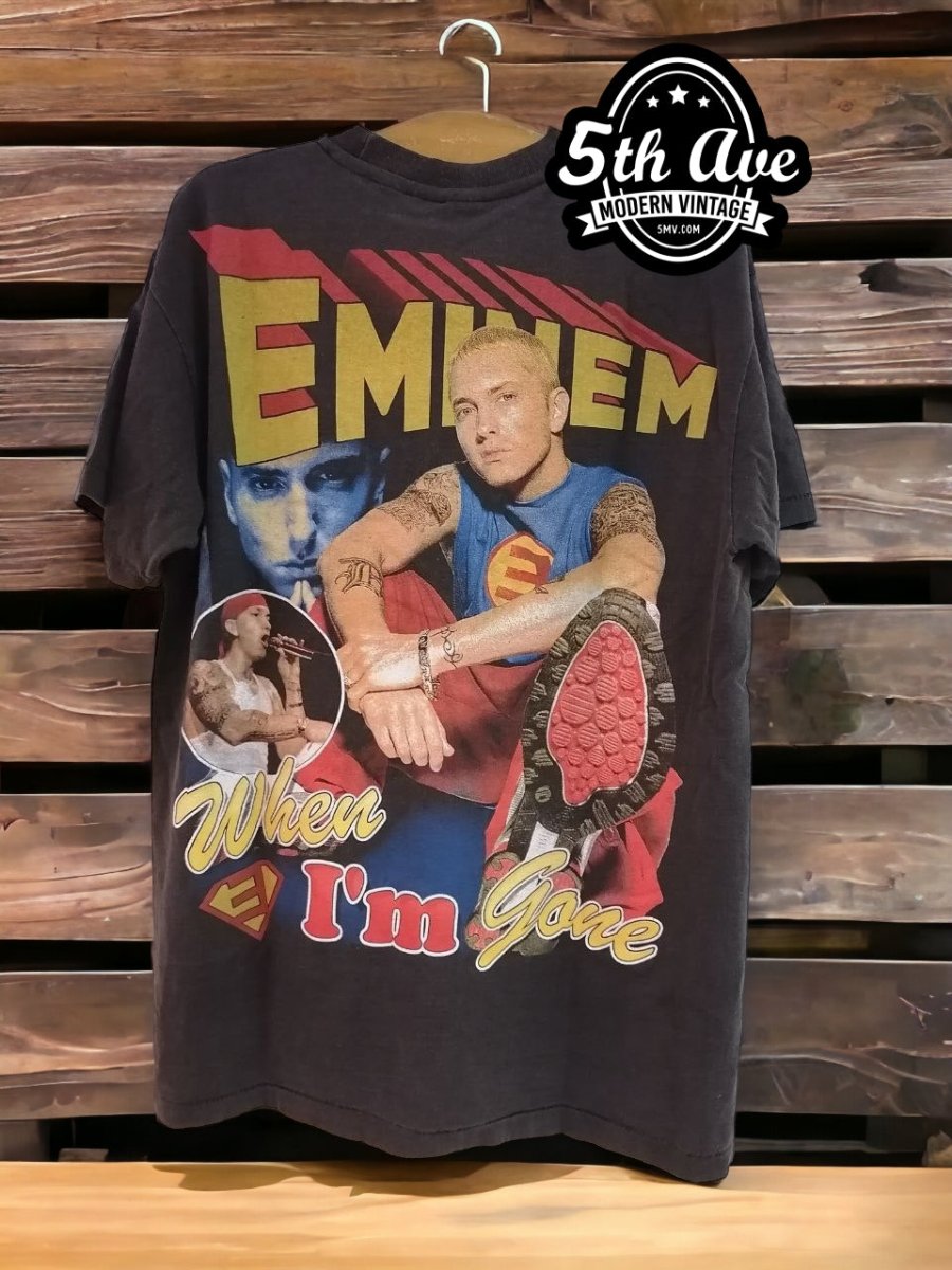 Embrace Eminem: The Collage of a Legend T-Shirt - Vintage Band Shirts