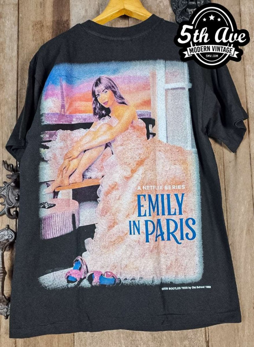 Emily in Paris - New Vintage Movie T shirt - Vintage Band Shirts