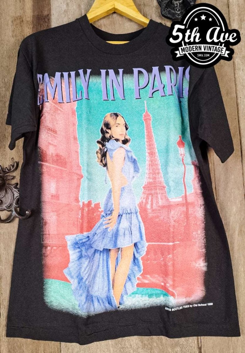 Emily in Paris - New Vintage Movie T shirt - Vintage Band Shirts
