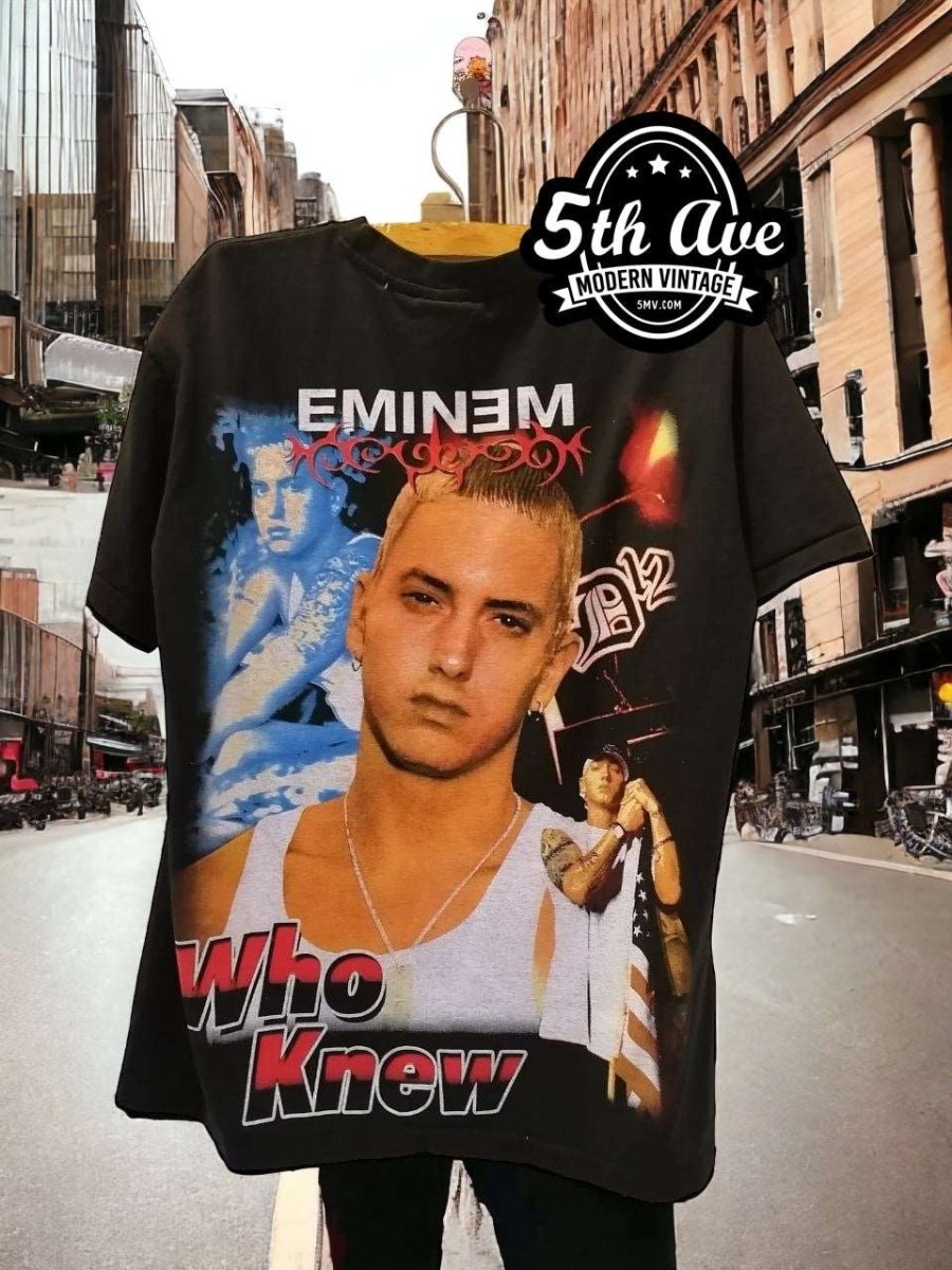 Eminem Bootleg t shirt - Vintage Band Shirts