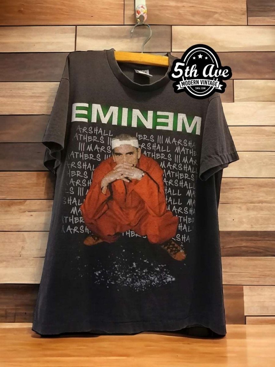 Eminem Criminal Tour 2000 t shirt - Vintage Band Shirts