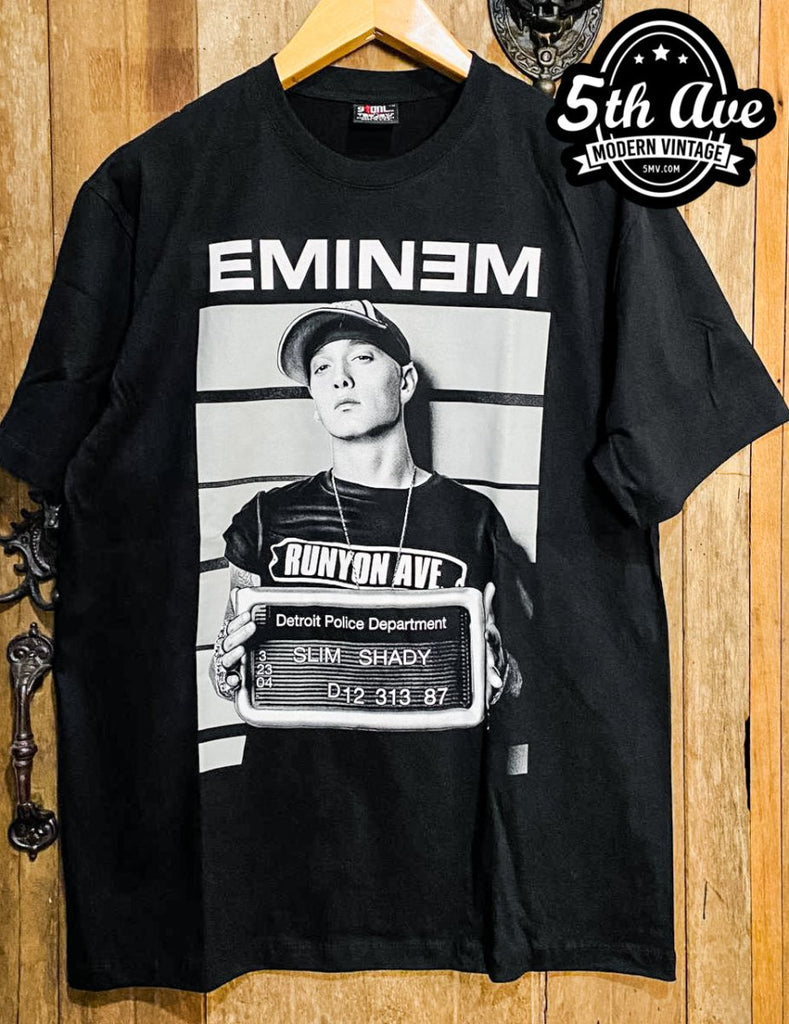 00's EMINEM The Real Slim Shady Vintage Tee size S-M エミネム T ...