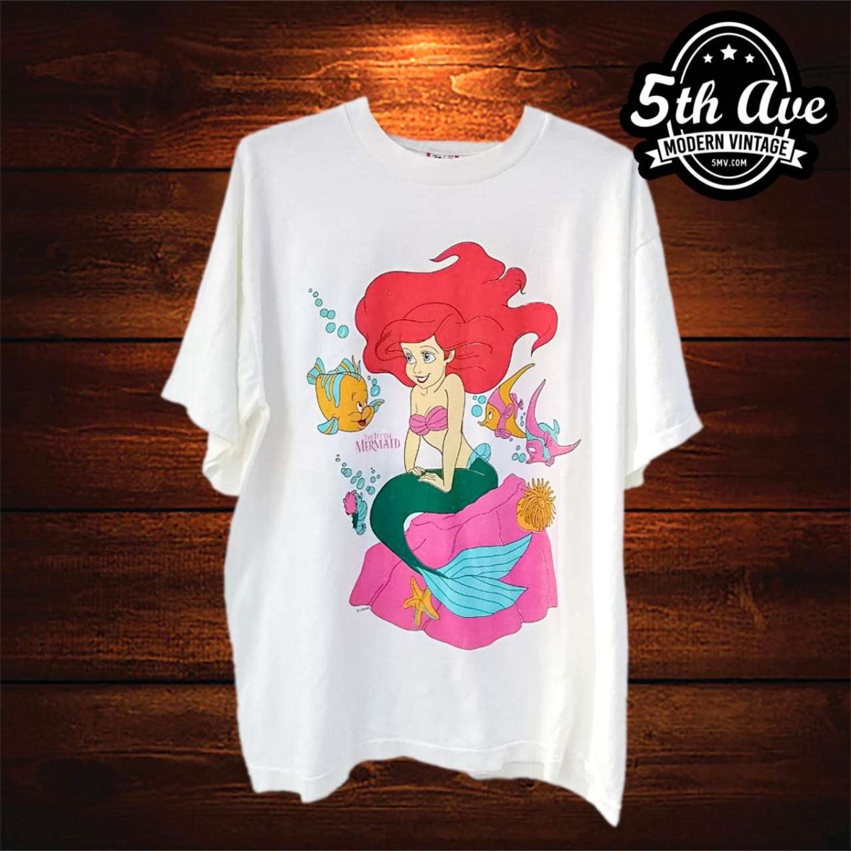 Enchanting Journey: The Little Mermaid Ariel t shirt - Vintage Band Shirts