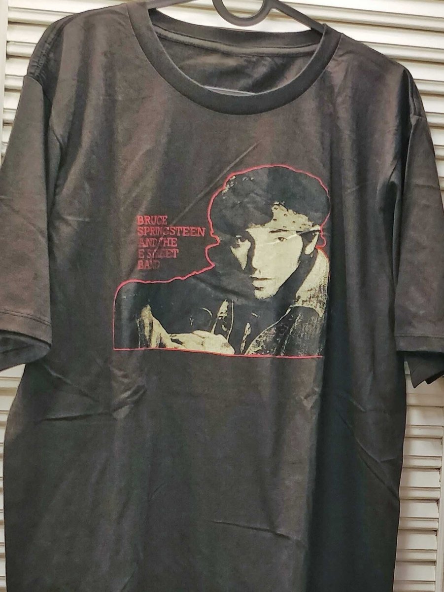 Epic Elegance: Bruce Springsteen Tribute t shirt - Vintage Band Shirts