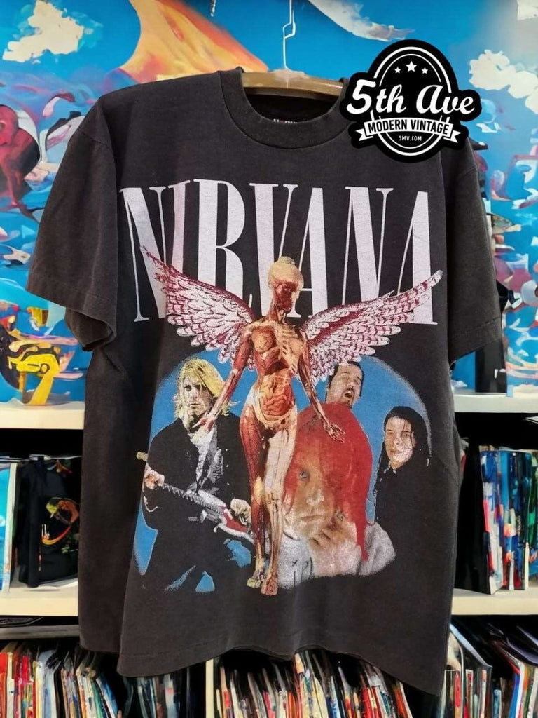 Exclusive Nirvana 'In Utero' Bootleg T-Shirt: A Timeless Tribute to a 