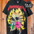 Fiery Passion: Metallica Burning Flower Single Stitch Black t shirt - Vintage Band Shirts