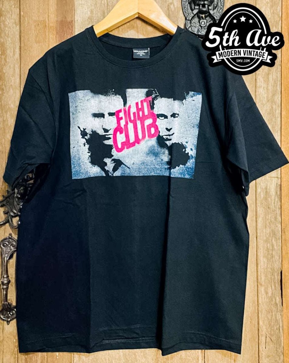 Fight Club - New Vintage Movie T shirt - Vintage Band Shirts