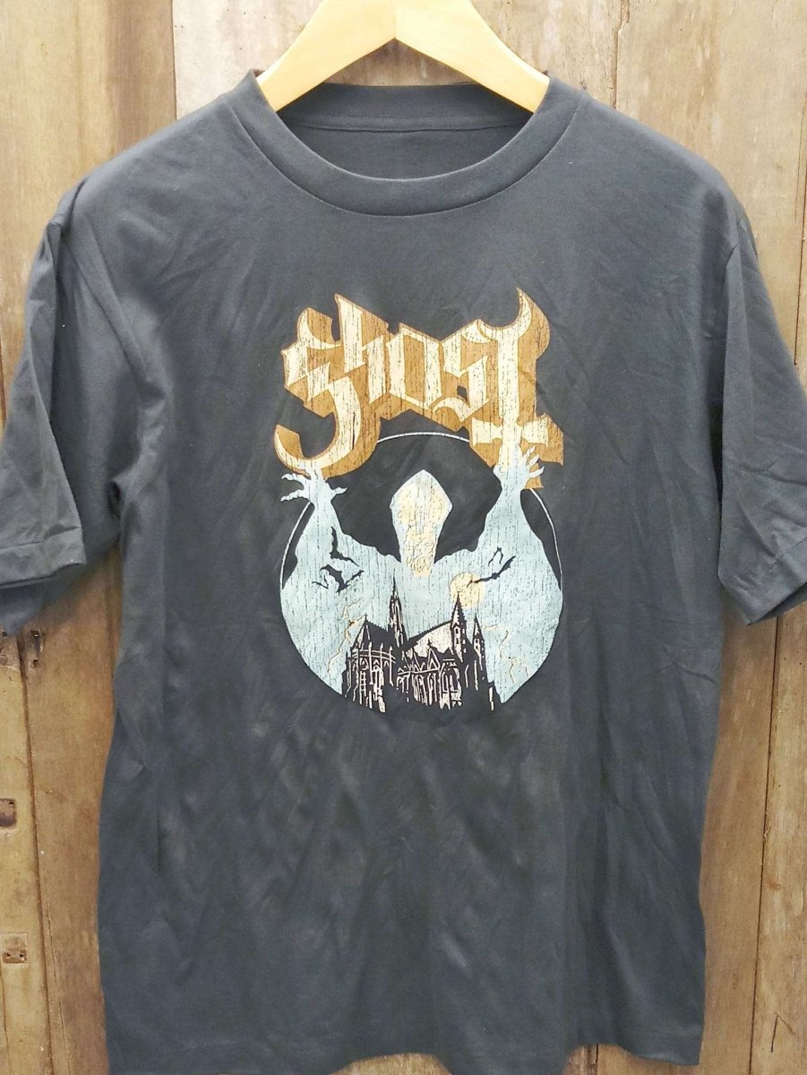 GHOST 100% Cotton New Vintage Band T Shirt - Vintage Band Shirts