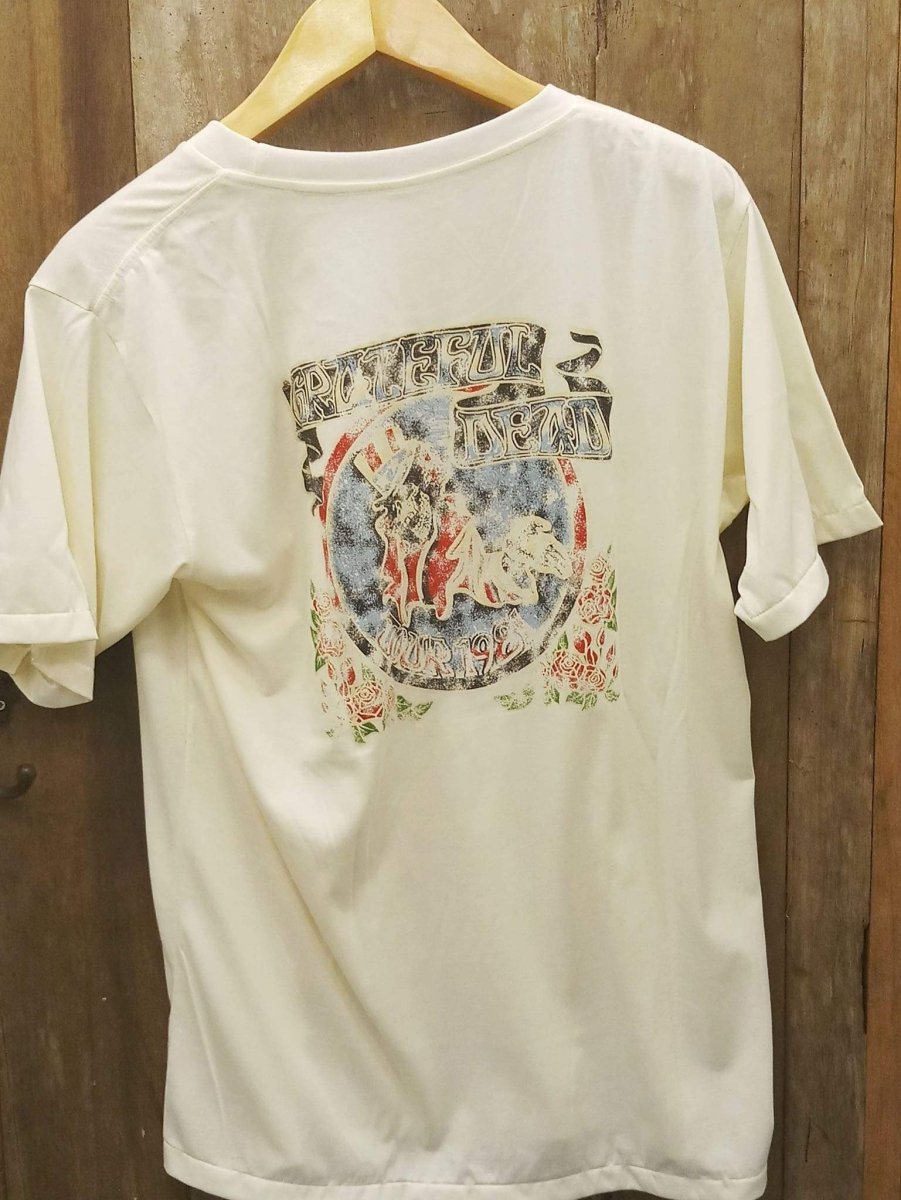 Grateful Dead 100% Cotton New Vintage Band T Shirt - Vintage Band Shirts