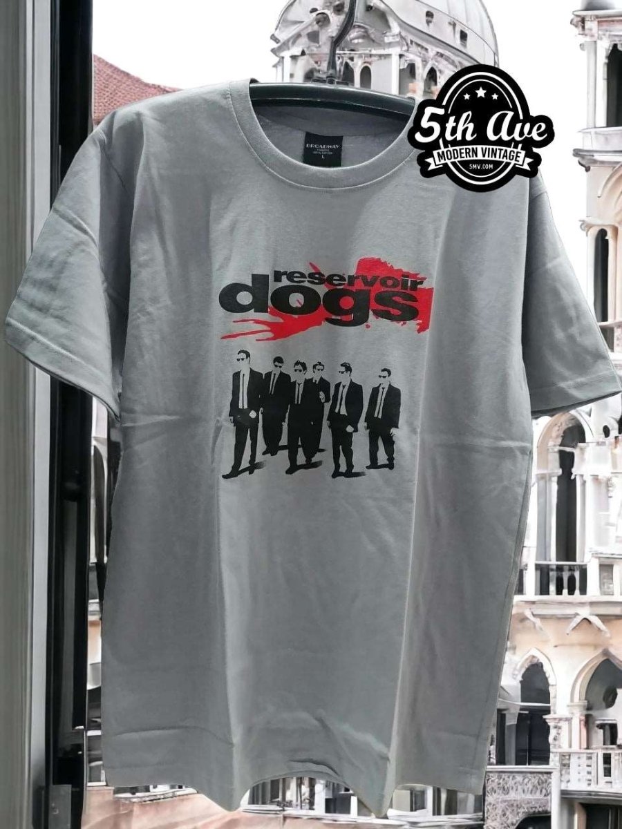 Grey Resevoir Dogs Movie t shirt - Vintage Band Shirts