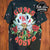 Guns N' Roses: 1991 Card All-Over Print Single Stitch t shirt - Vintage Band Shirts