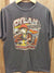 Harmonious Echoes: Dylan's 1978 Tour Tribute Tee - Vintage Band Shirts