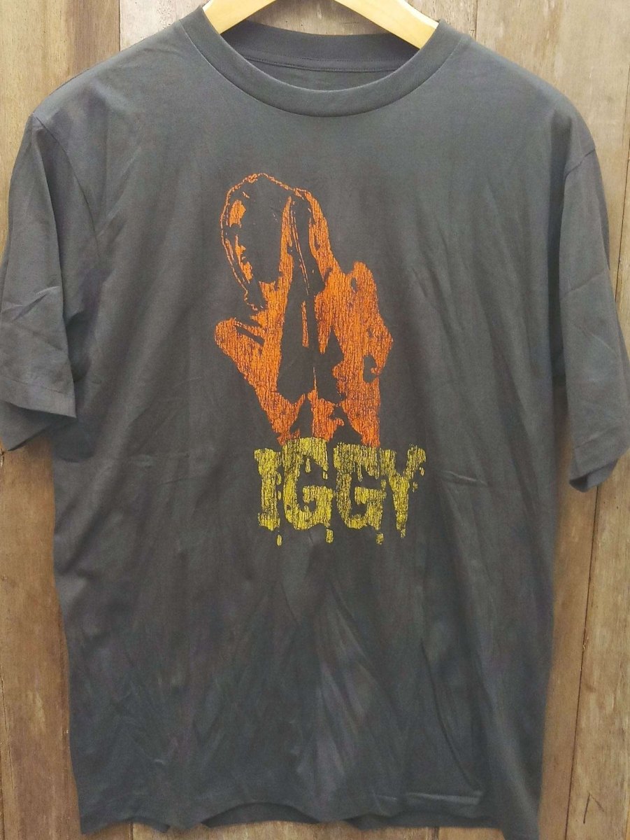 Iggy and The Stooges 'Raw Power 1973' T-Shirt: A Blend of Vintage Rock Spirit and Modern Streetwear - Vintage Band Shirts