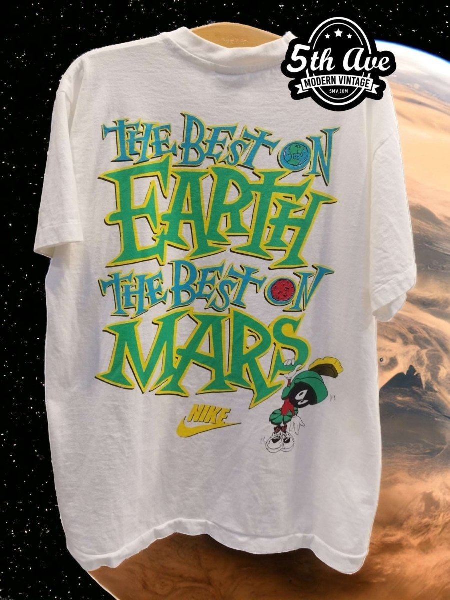 Interstellar Slam: Michael Jordan's Space Jam Legacy Tee - Vintage Band Shirts