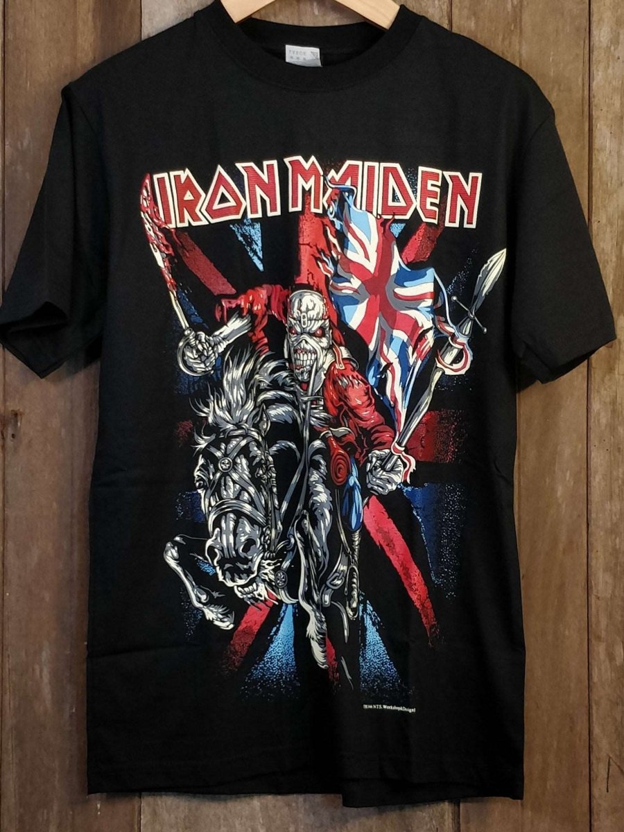 Iron Maiden 100% Cotton New Vintage Band T Shirt - Vintage Band Shirts