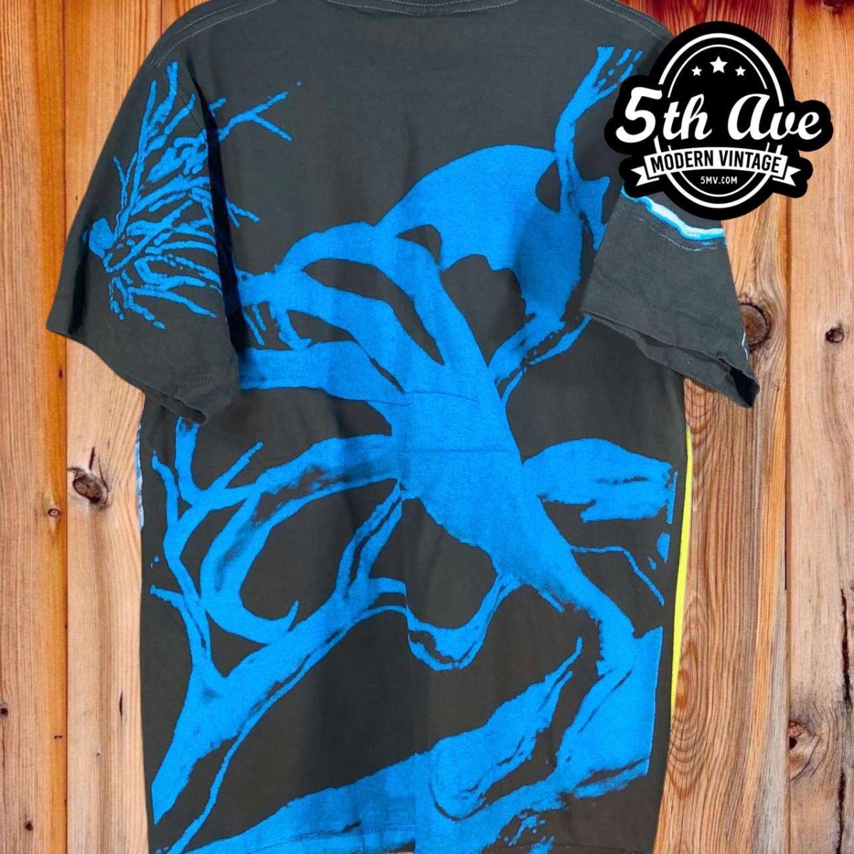 Iron Maiden: Fear of the Dark Single Stitch t shirt - Vintage Band Shirts