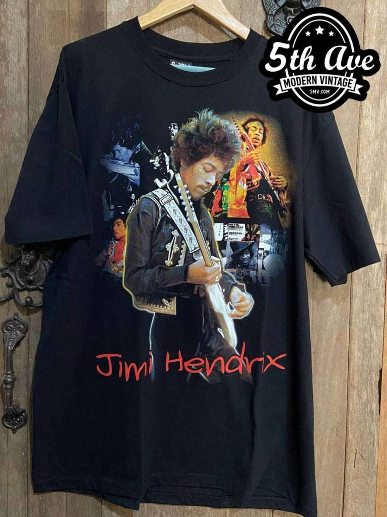 Jimi Hendrix - New Vintage Band T shirt - Vintage Band Shirts