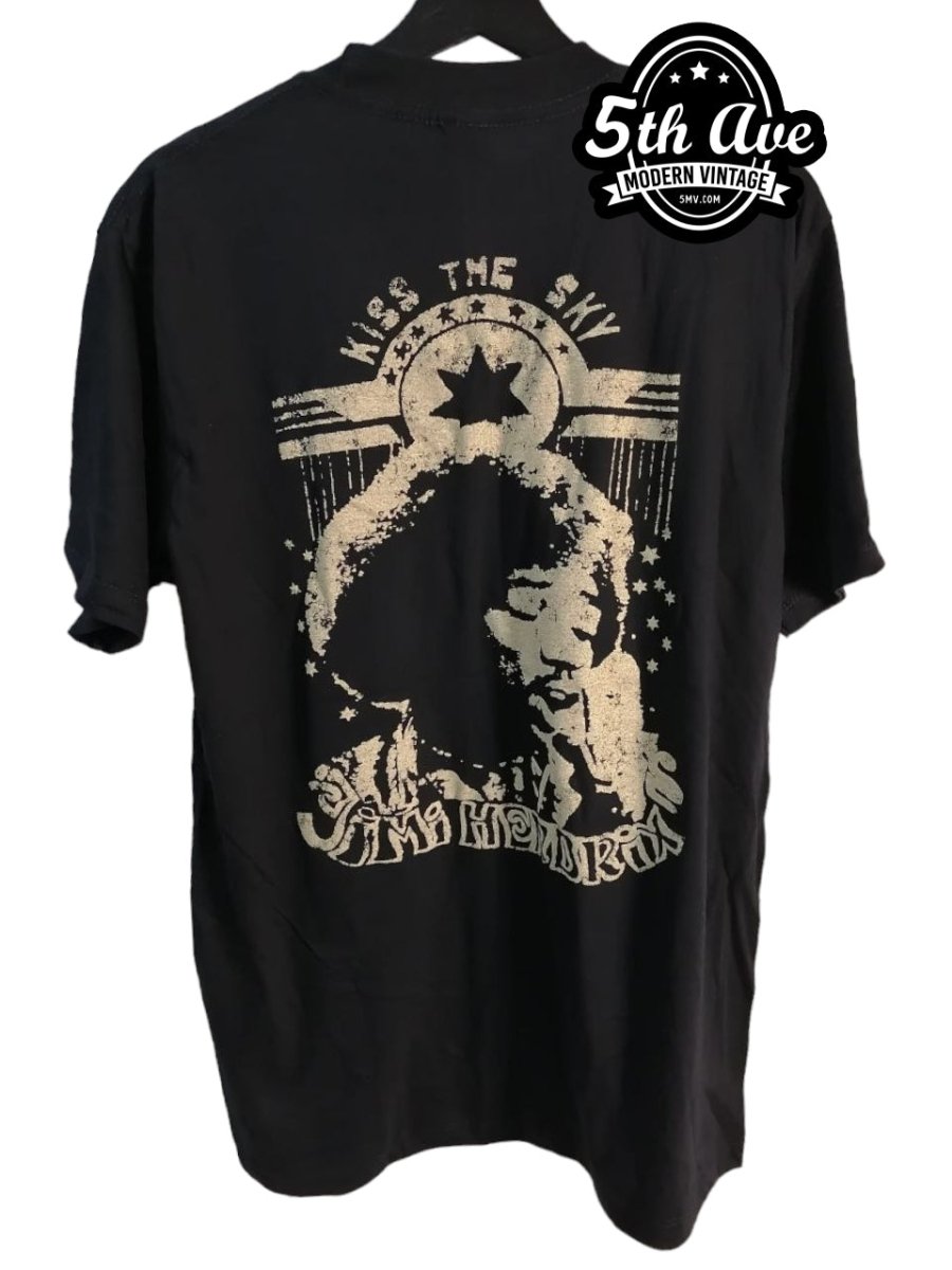 Jimi Hendrix single stitch T - Vintage Band Shirts