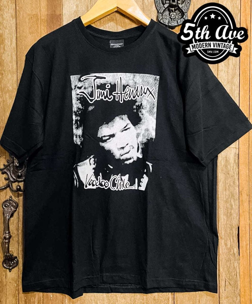 Jimi Hendrix Voodoo Child - New Vintage Band T shirt - Vintage 