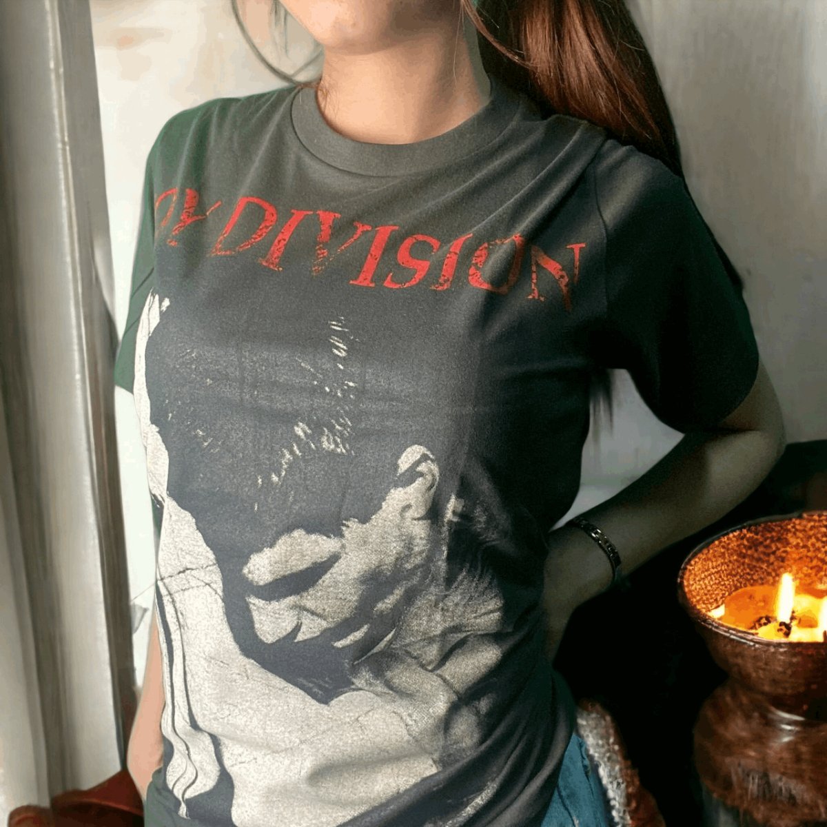 Joy Division Tribute T-Shirt: A Fusion of Iconic Imagery and Vintage Style - Vintage Band Shirts