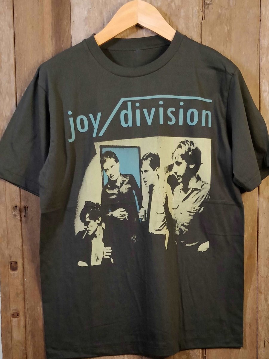 Joy Division Vintage Band T-shirt: Iconic Design, Ultimate Comfort, and a 30-Day Satisfaction Guarantee - Vintage Band Shirts