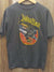 Judas Priest Robotic Eagle T-Shirt: A Bold Statement in Heavy Metal Fashion - Vintage Band Shirts