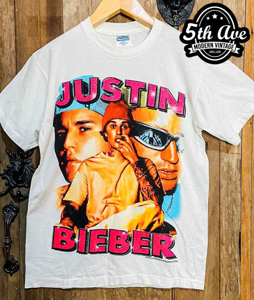 Justin Bieber What Do You Mean - New Vintage Band T shirt 