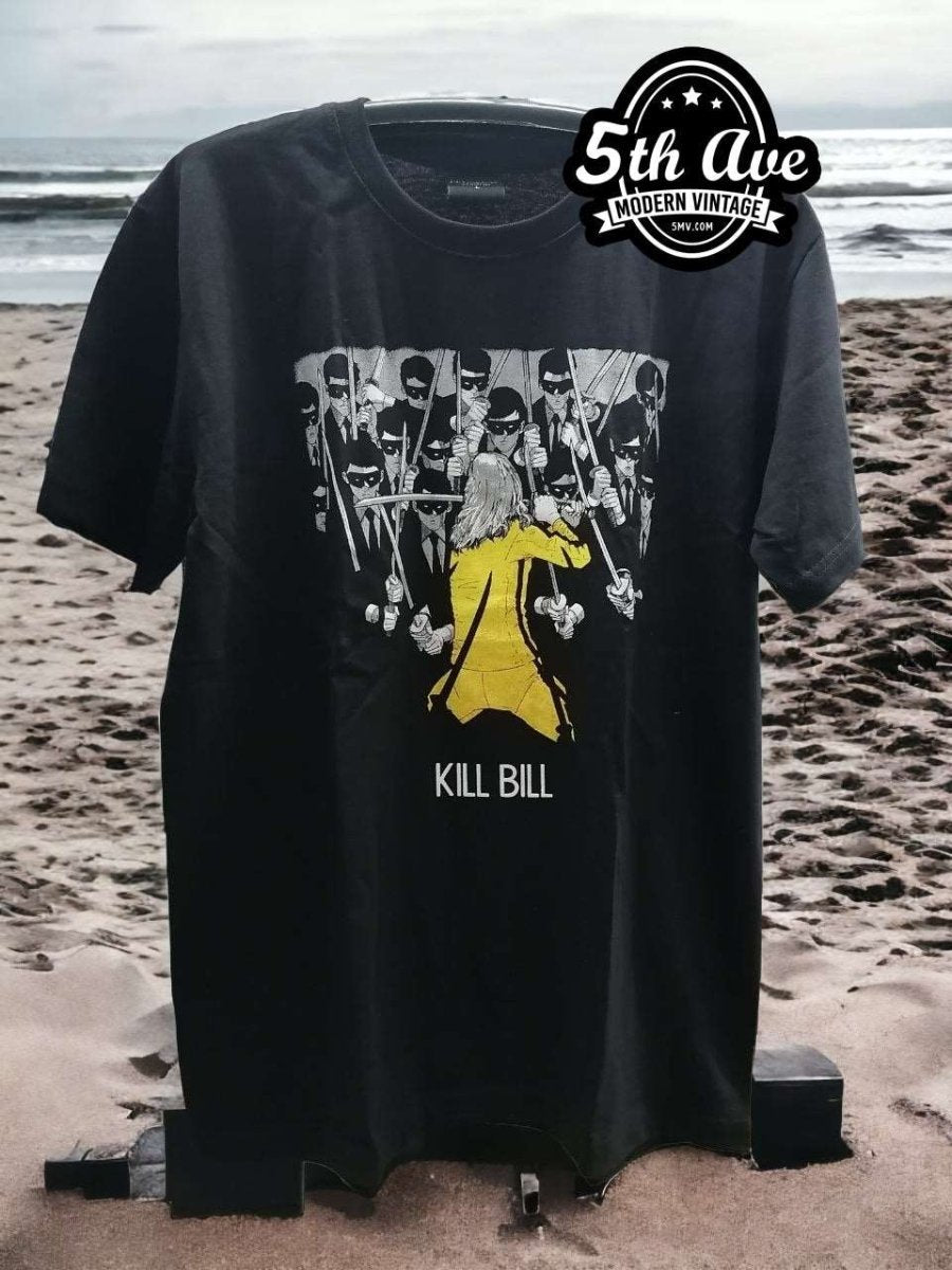 Kill Bill Movie t shirt - Vintage Band Shirts