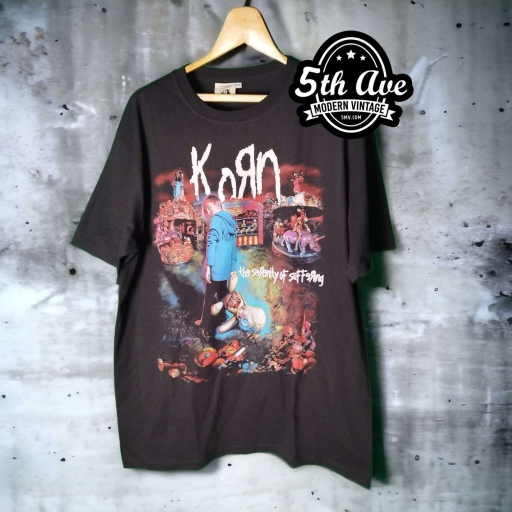 Korn The Serenity of Suffering T Shirt - Vintage Band Shirts