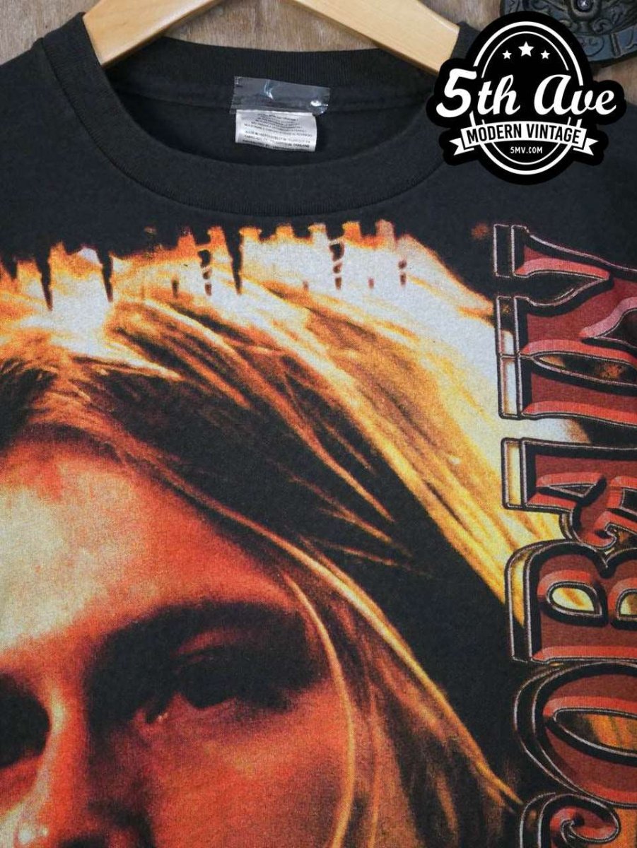 Kurt Cobain Nirvana - New Vintage Band T shirt - Vintage Band Shirts