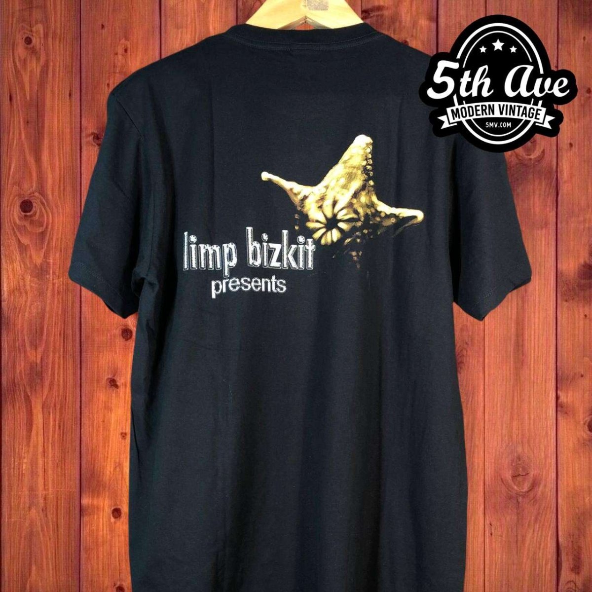 Limp Bizkit Chocolate Starfish and the Hot Dog Flavored Water - New Vintage Band T shirt - Vintage Band Shirts
