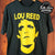 Lou Reed 'Rock 'n' Roll Animal' Distressed Cotton T-Shirt - Vintage Band Shirts