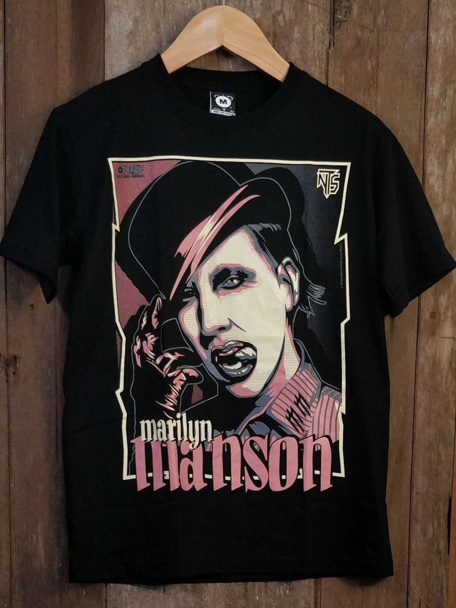Marilyn Manson100% Cotton New Vintage Band T Shirt - Vintage Band Shirts