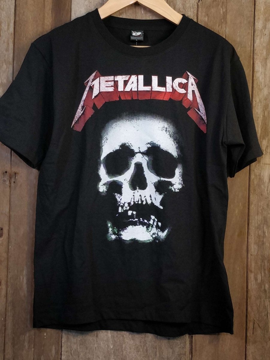 Metallica 100% Cotton New Vintage Band T Shirt - Vintage Band Shirts