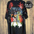 Metallica: Master of Puppets 1991 Tour Album Collage All-Over Print Single Stitch t shirt - Vintage Band Shirts