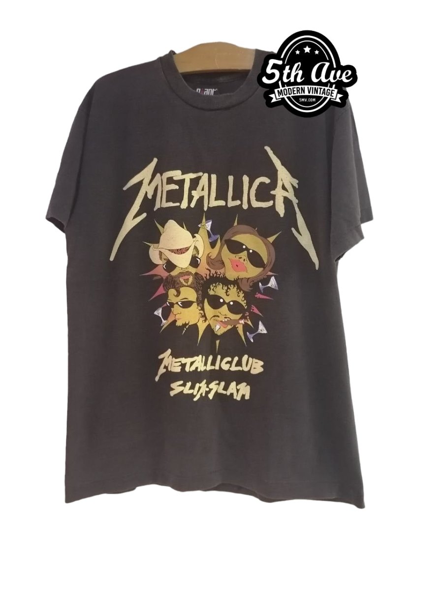 Metallica Metalliclub Slim Slam - Vintage Band Shirts