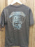 Metallica 'Ride the Lightning' Monster Beast and Electric Chair Cotton T-Shirt - Vintage Band Shirts