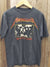 Metallica World Tour Hand-Screened Cotton T-Shirt - Vintage Band Shirts
