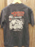 Monsters of Rock: AC/DC, Van Halen, Motley Crue Single Stitched t shirt - Vintage Band Shirts
