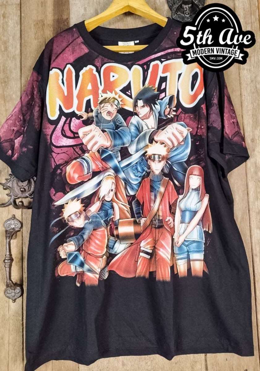 全商品オープニング価格 特別価格】 トップス anime T-shirt NARUTO ...