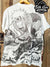 Naruto Shippuden Jiraiya - AOP all over print New Vintage Anime T shirt - Vintage Band Shirts