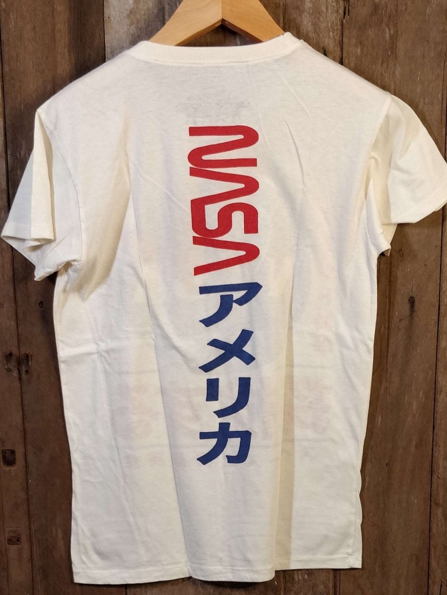 NASA 100% Cotton New Vintage T Shirt JAPAN - Vintage Band Shirts