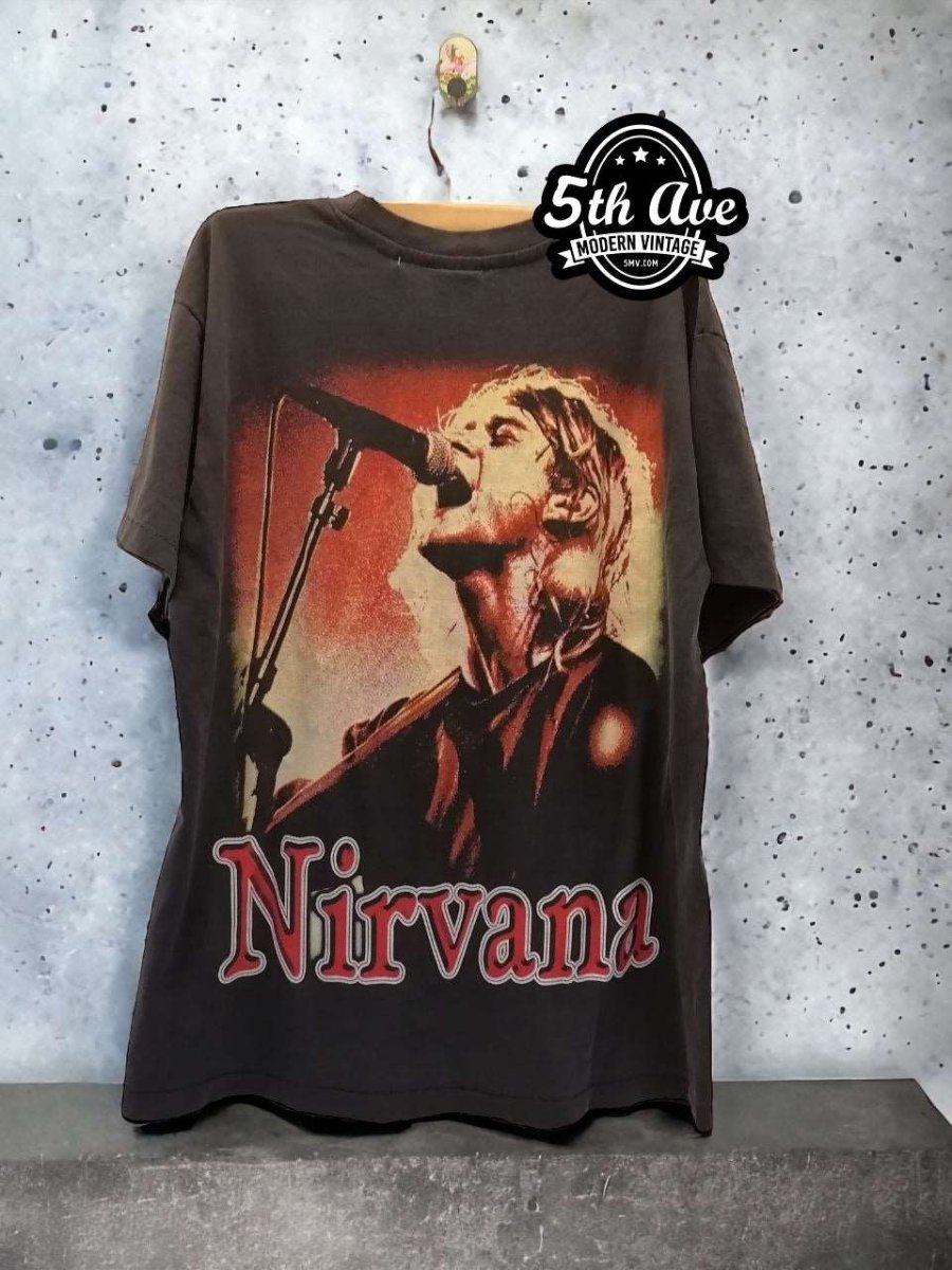 Nirvana bootleg Tシャツ　ビックシルエットセントマイケル