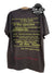 Nirvana Seahorse Single Stitch T Shirt - Vintage Band Shirts