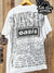 Oasis Loch Lomond and Knebworth - New Vintage Band T shirt - Vintage Band Shirts