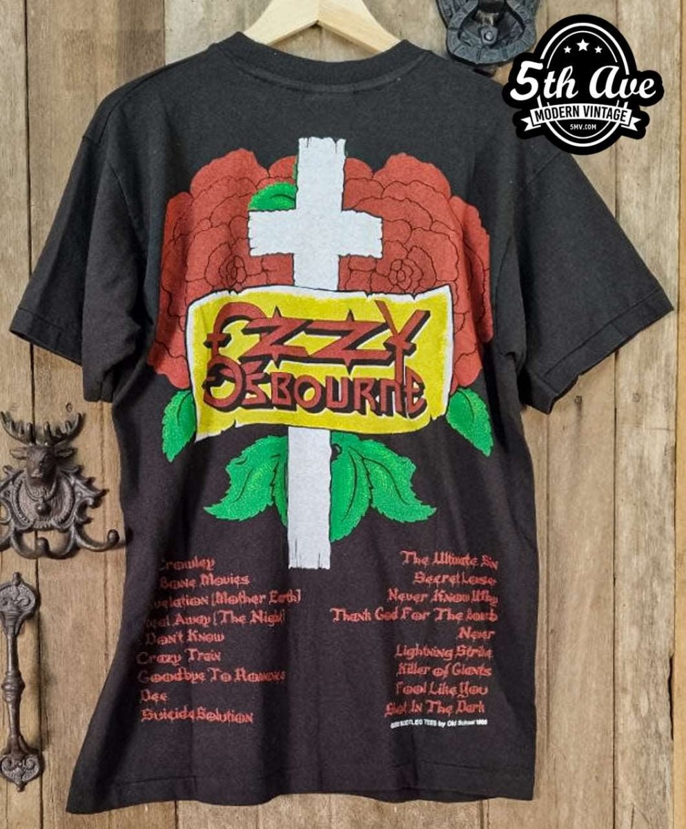 Ozzy Osbourne - New Vintage Band T shirt - Vintage Band Shirts