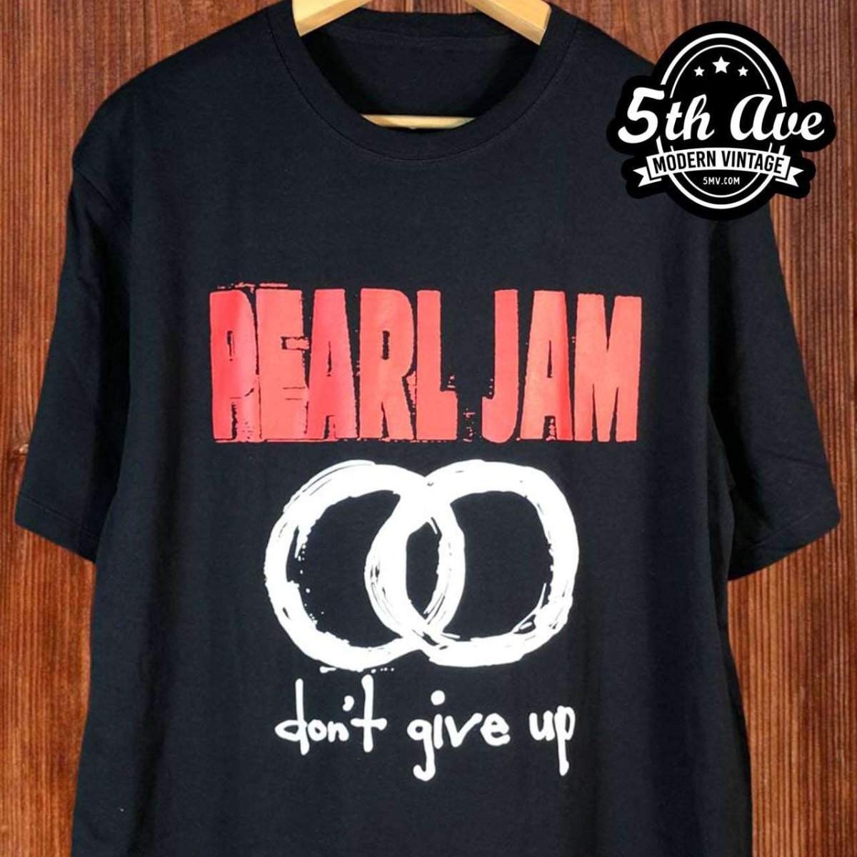 Pearl Jam Don't Give Up - New Vintage Band T shirt - Vintage Band Shirts
